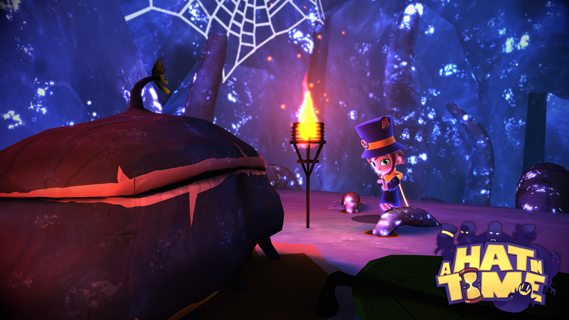 Illustration for article titled A Timeless Chat with the Man Behind A Hat in Time's Amazing Score